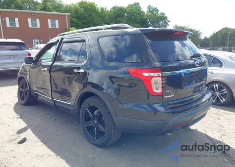 2013 Ford Explorer Xlt z USA, uszkodzony, nr VIN 1FM5K8D88DGA27423